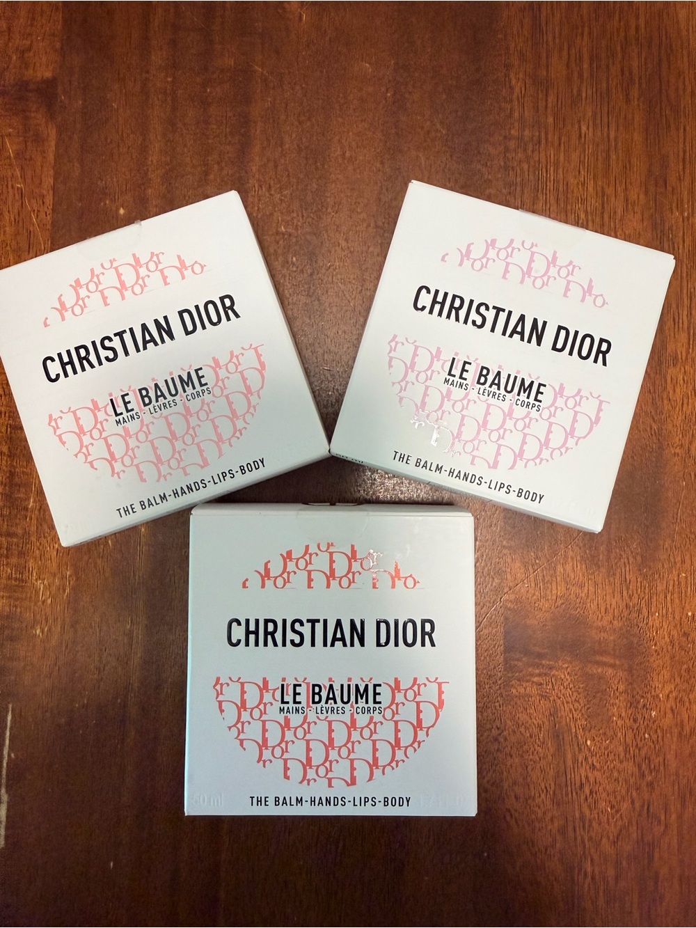 Christian Dior Le Baum Limited Edition